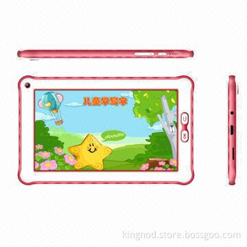 Kids' Tablet PC with 7-inch Capacitive Screen Android 4.2 RK2926 512MB Wi-Fi/Dual Camera/E-book
